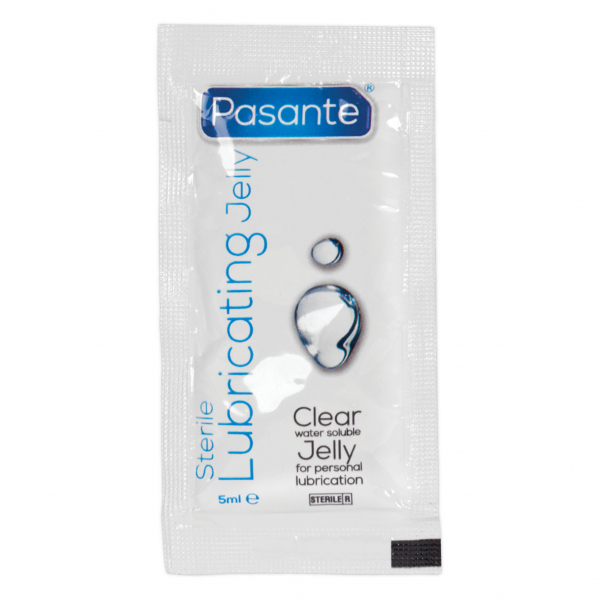 Pasante Sterile Lubricating Jelly - 5ml. sachets